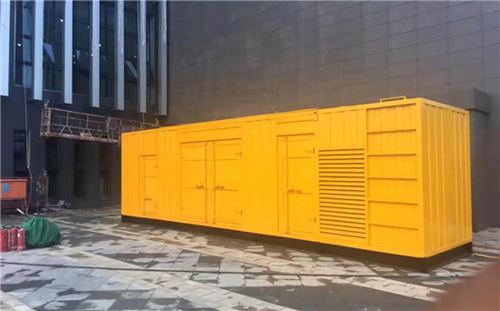 富锦200KW发电机出租