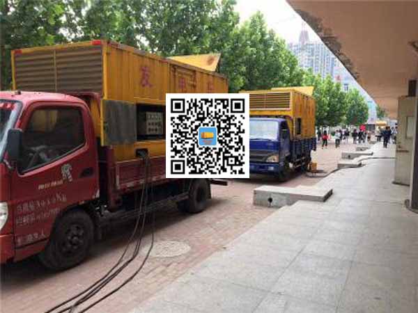 富锦租赁发电机-柴油发电机优点以及常见故障分析