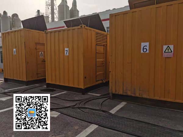 富锦租赁发电机150kw发电机要用多大电缆?