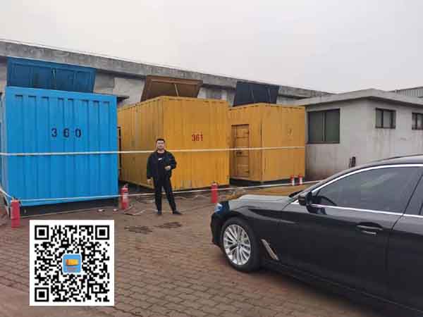 富锦柴油发电机组的维护保养方案