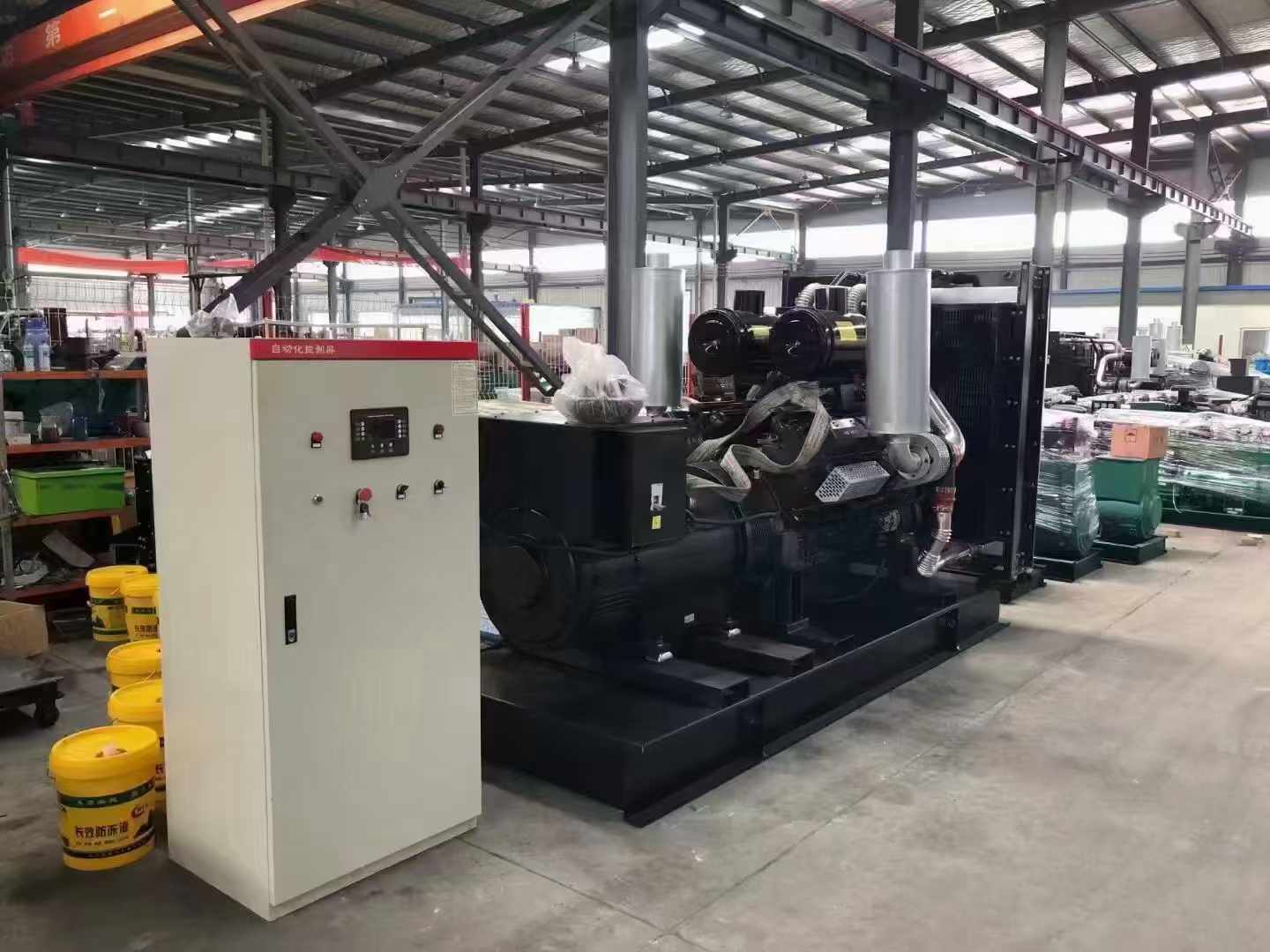 富锦柴油发电机组常用有哪些品牌？