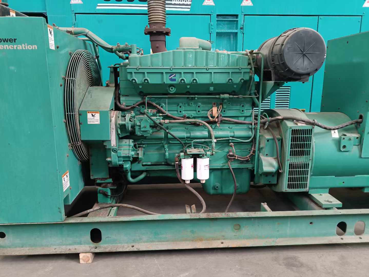 富锦过载会对 600kW 柴油发电机组造成哪些损害？