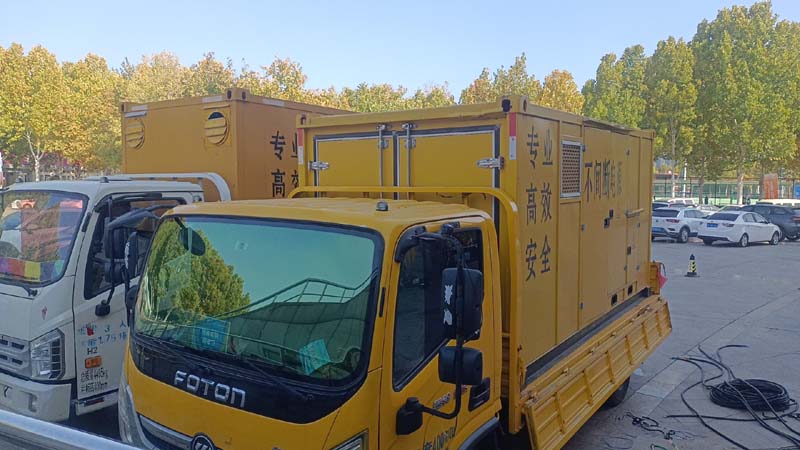 富锦柴油发电机组和UPS电源如何配合工作？