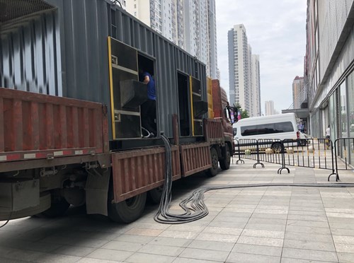 富锦冷却液不足的情况下如何检查柴油发电机组？